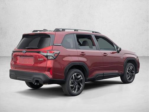 Crimson Red Pearl 2026 Subaru Forester Hybrid Premium