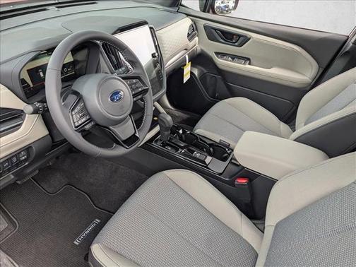 Crimson Red Pearl 2026 Subaru Forester Hybrid Premium