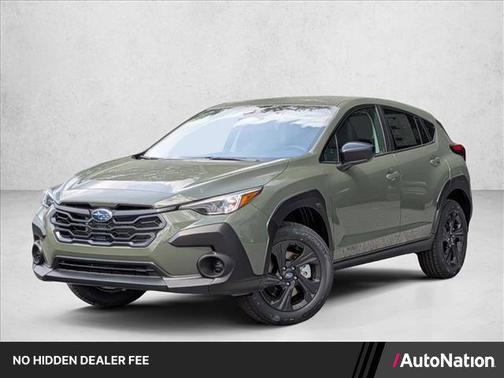 Alpine Green 2026 Subaru Crosstrek Base