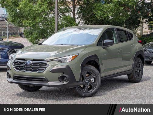 Alpine Green 2026 Subaru Crosstrek Base