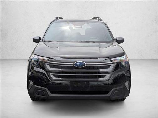 Crystal Black Silica 2025 Subaru Forester Premium