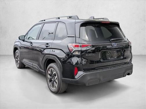 Crystal Black Silica 2025 Subaru Forester Premium