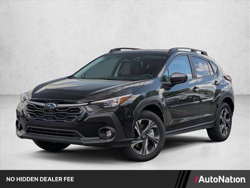 Crystal Black Silica 2026 Subaru Crosstrek Premium