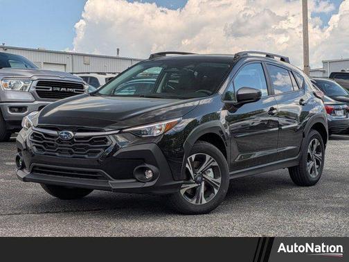 Crystal Black Silica 2026 Subaru Crosstrek Premium