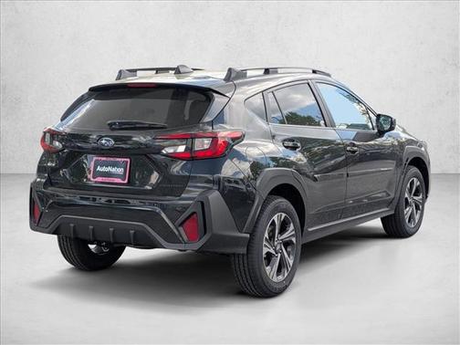 Crystal Black Silica 2026 Subaru Crosstrek Premium