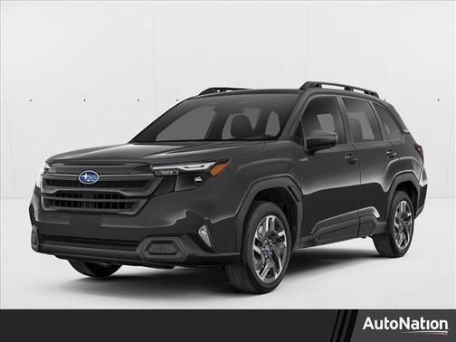 Crystal Black Silica 2026 Subaru Forester Hybrid Premium