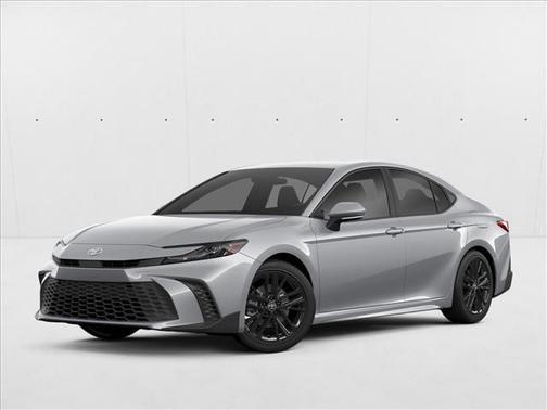 Celestial Silver Metallic 2025 Toyota Camry LE