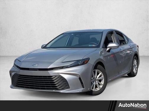 Celestial Silver Metallic 2025 Toyota Camry LE