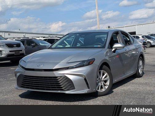 Celestial Silver Metallic 2025 Toyota Camry LE