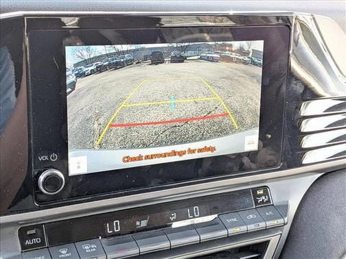 Celestial Silver Metallic 2025 Toyota Camry LE