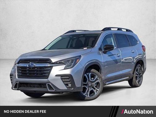 Ice Silver Metallic 2025 Subaru Ascent Touring 7-Passenger