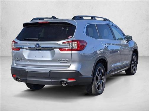 Ice Silver Metallic 2025 Subaru Ascent Touring 7-Passenger