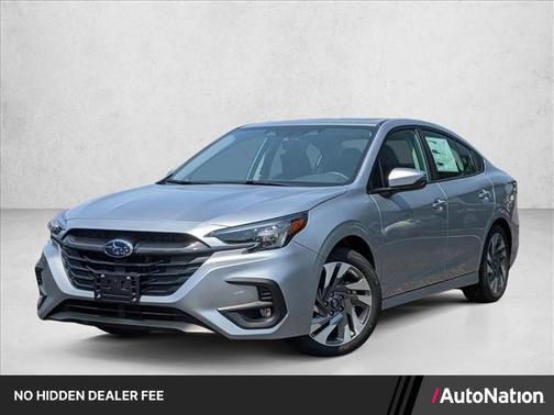 Ice Silver Metallic 2025 Subaru Legacy Limited