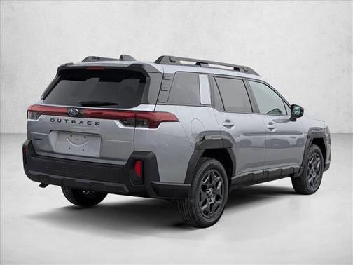 Ice Silver Metallic 2026 Subaru Outback Premium
