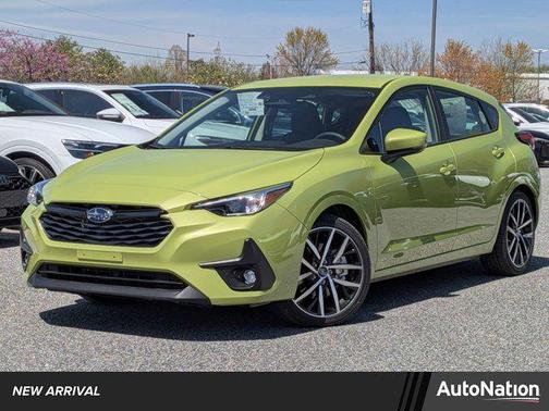 Citron Yellow Pearl 2026 Subaru Impreza Sport