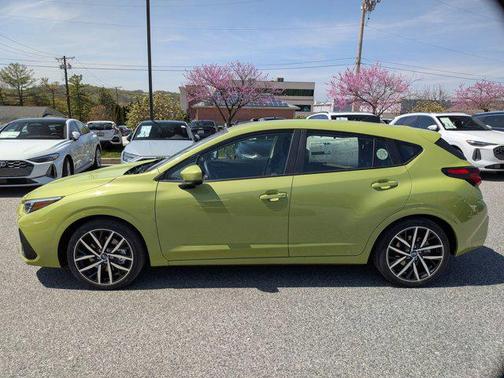 Citron Yellow Pearl 2026 Subaru Impreza Sport