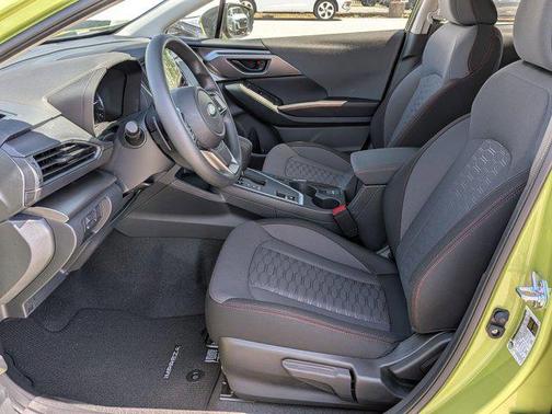 Citron Yellow Pearl 2026 Subaru Impreza Sport