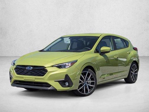Citron Yellow Pearl 2026 Subaru Impreza Sport