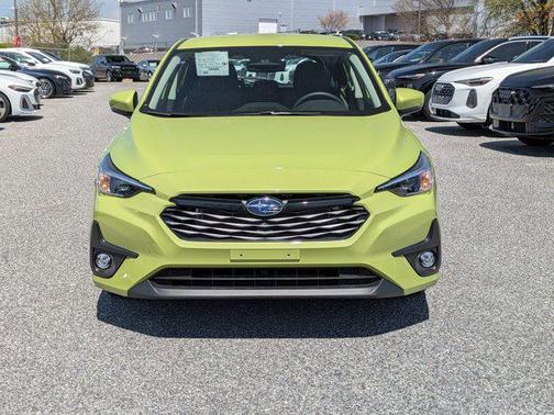 Citron Yellow Pearl 2026 Subaru Impreza Sport