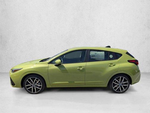 Citron Yellow Pearl 2026 Subaru Impreza Sport