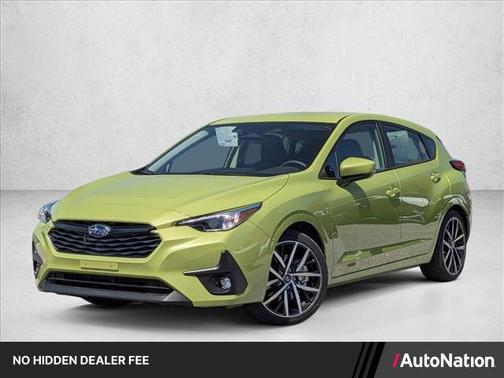 Citron Yellow Pearl 2026 Subaru Impreza Sport