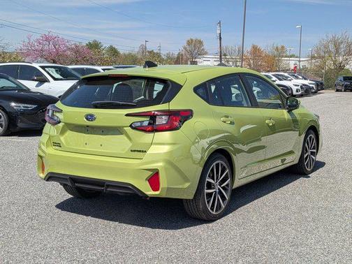 Citron Yellow Pearl 2026 Subaru Impreza Sport