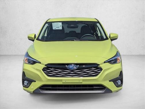 Citron Yellow Pearl 2026 Subaru Impreza Sport