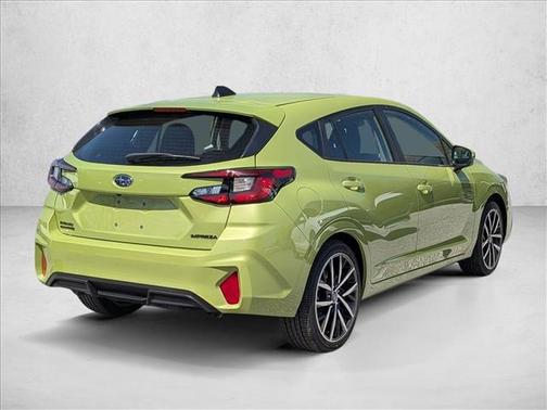 Citron Yellow Pearl 2026 Subaru Impreza Sport