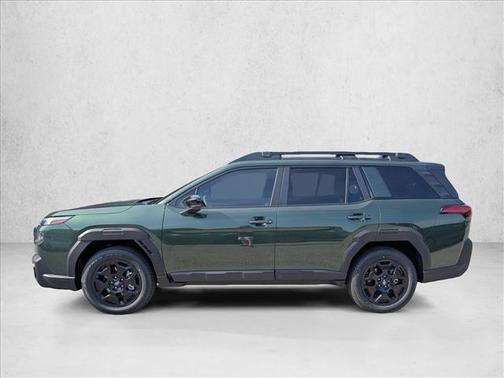 Deep Emerald Green Pearl 2026 Subaru Outback Limited