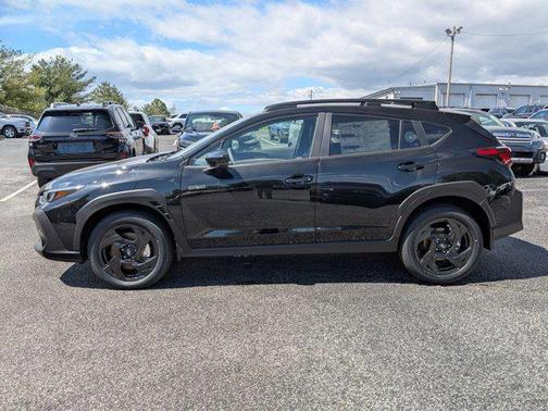 Crystal Black Silica 2026 Subaru Crosstrek Hybrid Base
