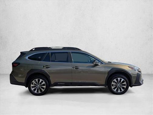 Autumn Green Metallic 2025 Subaru Outback Limited