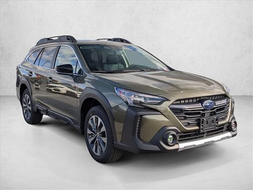 Autumn Green Metallic 2025 Subaru Outback Limited