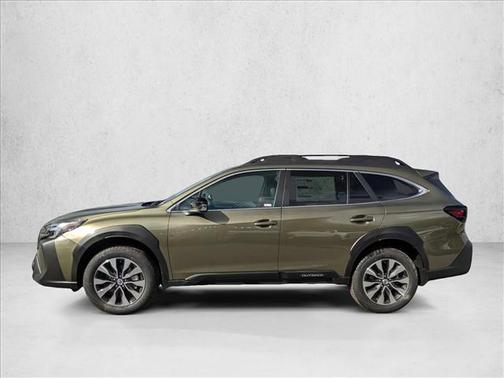 Autumn Green Metallic 2025 Subaru Outback Limited