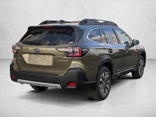 Autumn Green Metallic 2025 Subaru Outback Limited