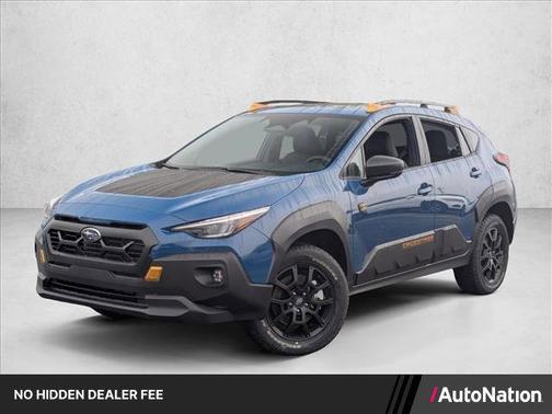 Geyser Blue 2026 Subaru Crosstrek Wilderness