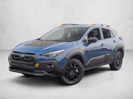 Geyser Blue 2026 Subaru Crosstrek Wilderness
