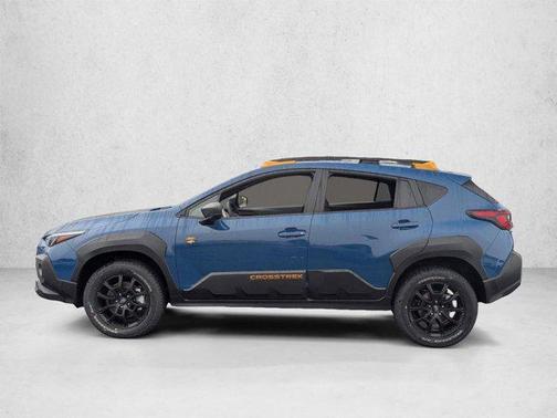 Geyser Blue 2026 Subaru Crosstrek Wilderness