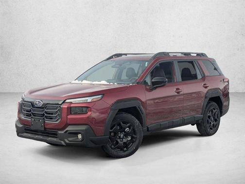 Crimson Red Pearl 2026 Subaru Outback Limited