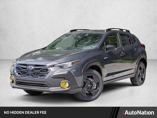 Magnetite Gray Metallic 2026 Subaru Crosstrek Hybrid Base
