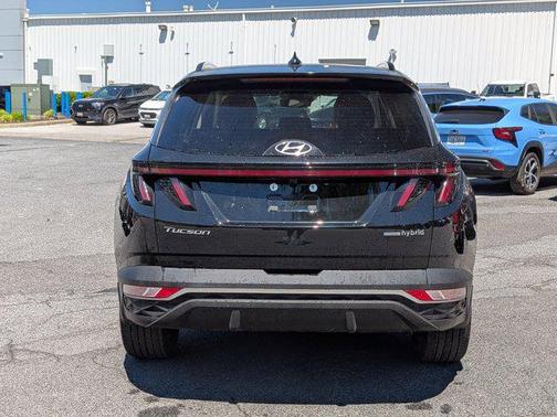 Phantom Black 2023 Hyundai TUCSON Hybrid SEL Convenience