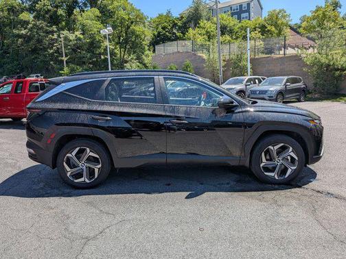 Phantom Black 2023 Hyundai TUCSON Hybrid SEL Convenience