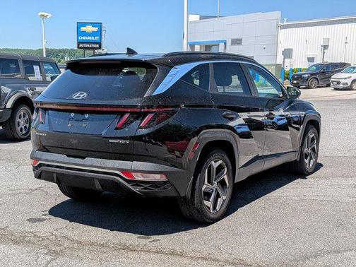 Phantom Black 2023 Hyundai TUCSON Hybrid SEL Convenience