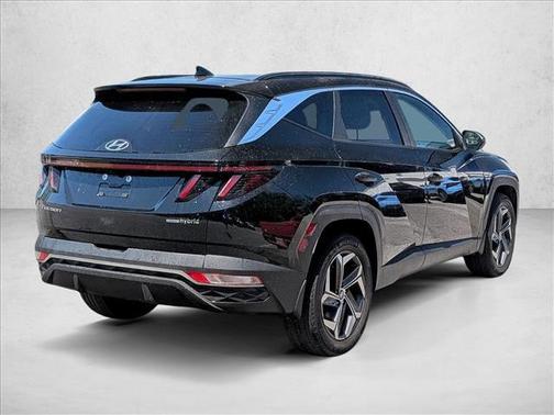 Phantom Black 2023 Hyundai TUCSON Hybrid SEL Convenience