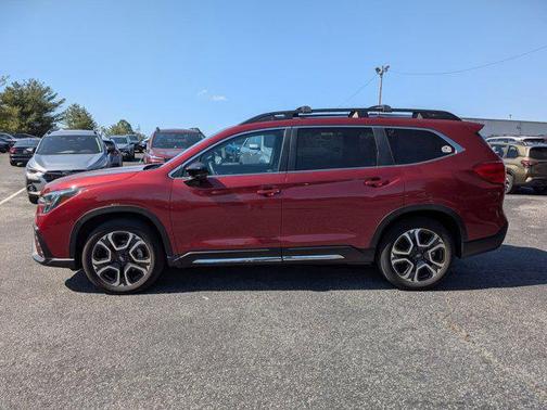 Crimson Red Pearl 2024 Subaru Ascent Limited 8-Passenger