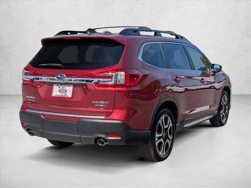 Crimson Red Pearl 2024 Subaru Ascent Limited 8-Passenger