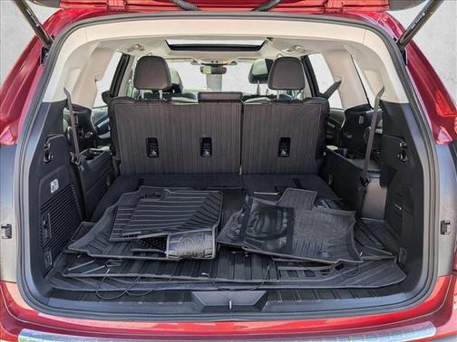 Crimson Red Pearl 2024 Subaru Ascent Limited 8-Passenger