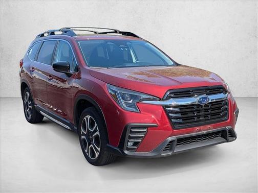 Crimson Red Pearl 2024 Subaru Ascent Limited 8-Passenger
