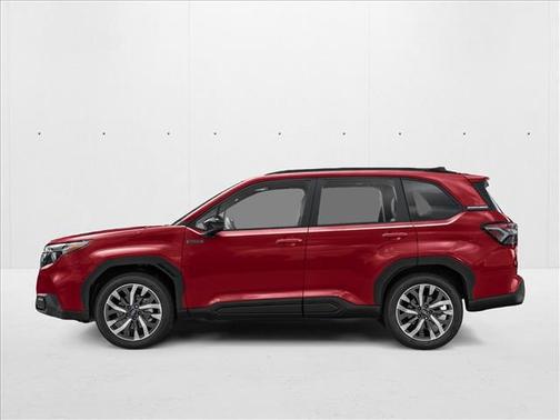 Crimson Red Pearl 2026 Subaru Forester Hybrid Touring