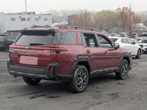 Crimson Red Pearl 2026 Subaru Outback Premium