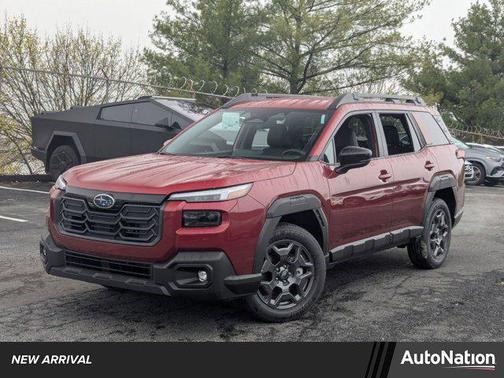 Crimson Red Pearl 2026 Subaru Outback Premium